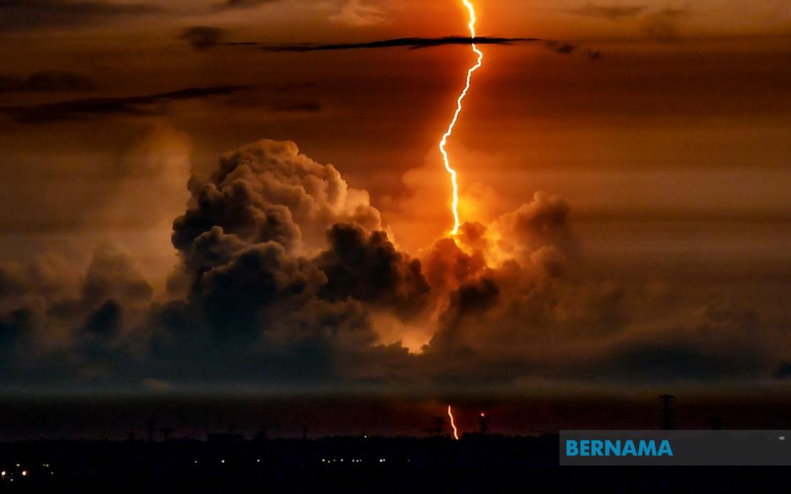 Seven States Brace for Severe Weather as MetMalaysia Issues Storm Warning Until 9 PM