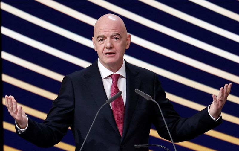 Small nations hold FIFA's balance as Infantino fights for survival