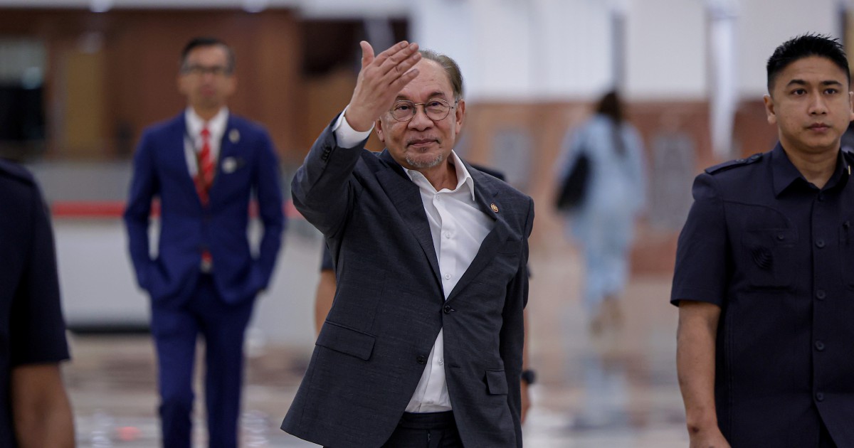 Anwar's government seeks to dismiss parliamentary challenge to US trade deal
