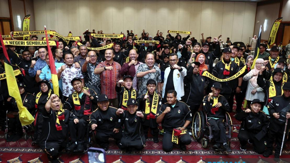 Negeri Sembilan Sets Ambitious 12-Gold Target for Para SUKMA 2026