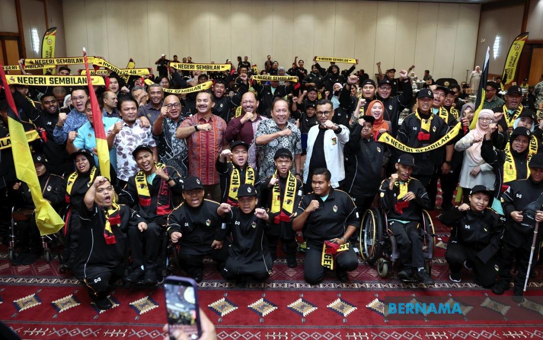 Negeri Sembilan Sets Ambitious 12-Gold Target for Para SUKMA 2026