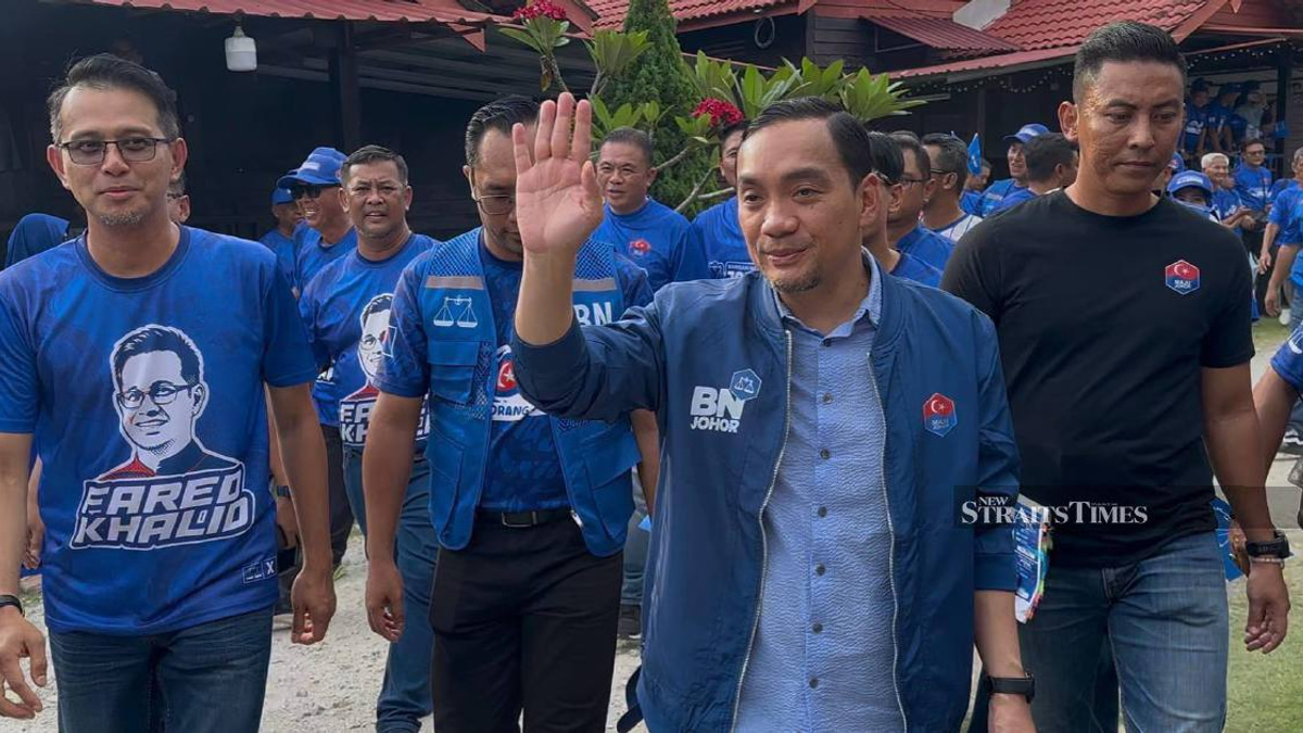 Johor Election About Fresh Mandate, Not Political Calculations, Onn Hafiz Says