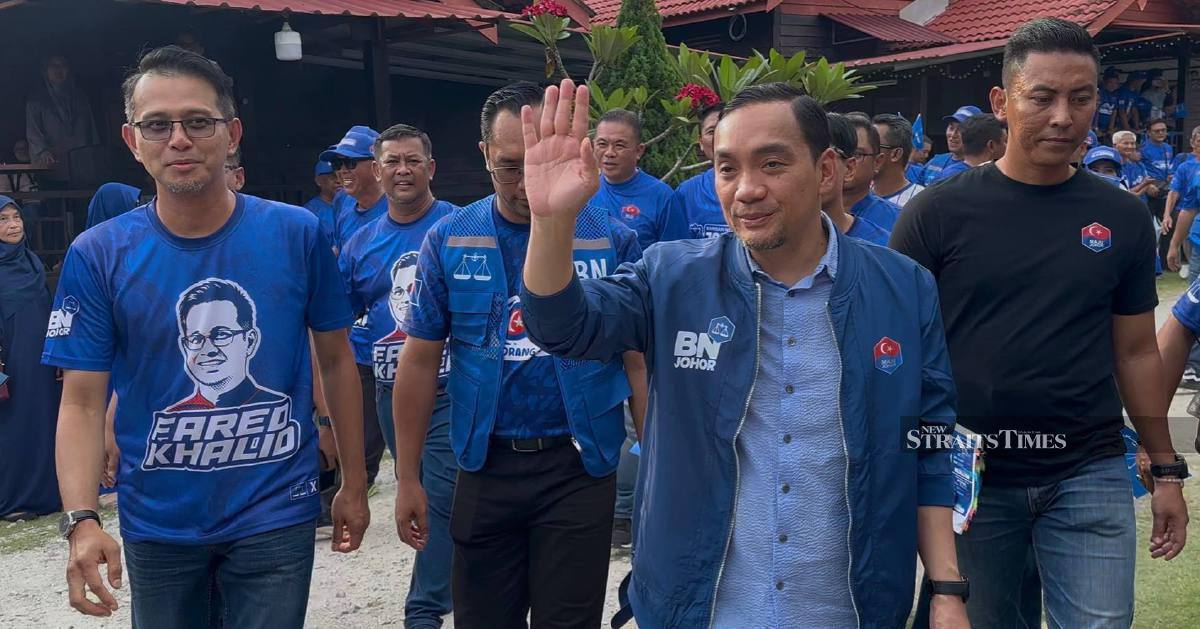Johor Election About Fresh Mandate, Not Political Calculations, Onn Hafiz Says