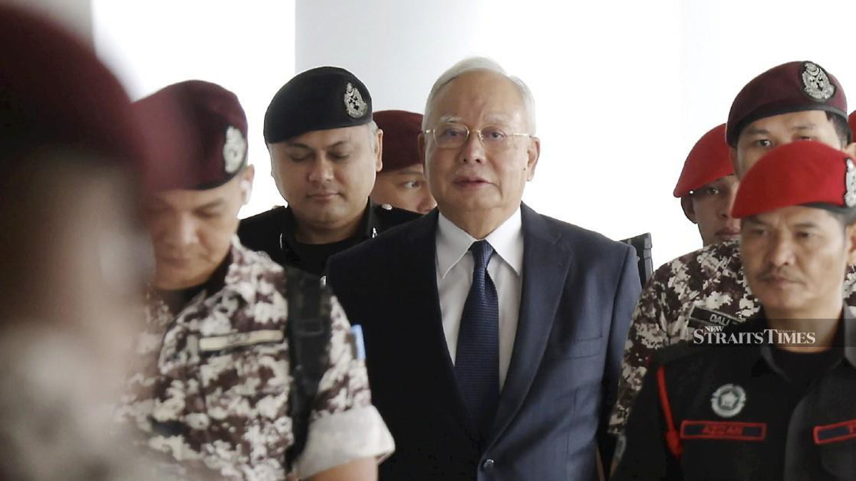 Najib Undergoes Successful Angiogram with No Intervention Needed