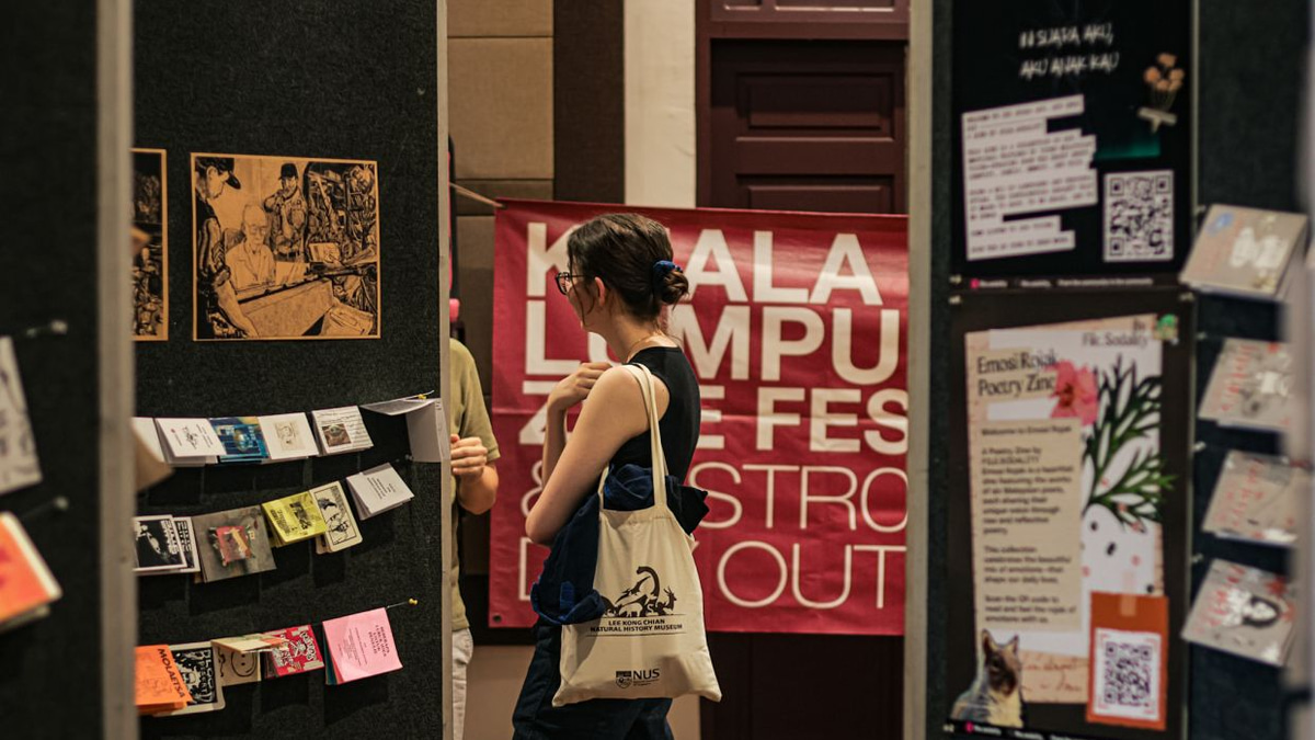 KL Zine Etc festival expands to 50 vendors with anti-war 'ceasefire zones' theme