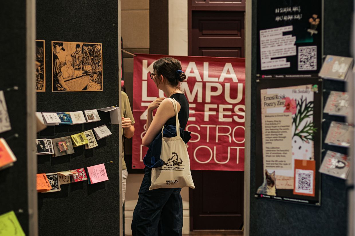 KL Zine Etc festival expands to 50 vendors with anti-war 'ceasefire zones' theme