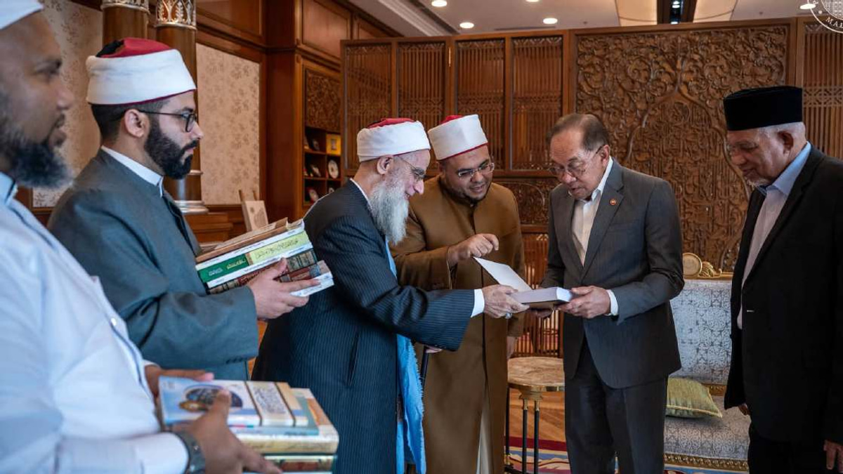 Anwar welcomes visit by prominent Egyptian scholar Sheikh Dr Mustafa An-Nadwi
