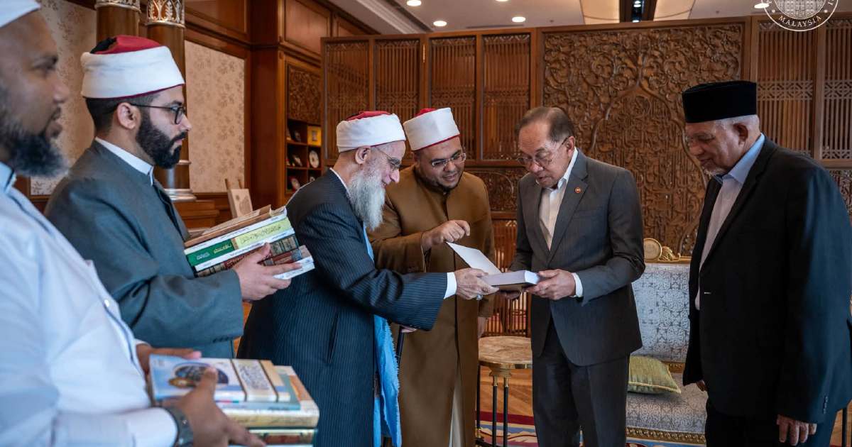 Anwar welcomes visit by prominent Egyptian scholar Sheikh Dr Mustafa An-Nadwi