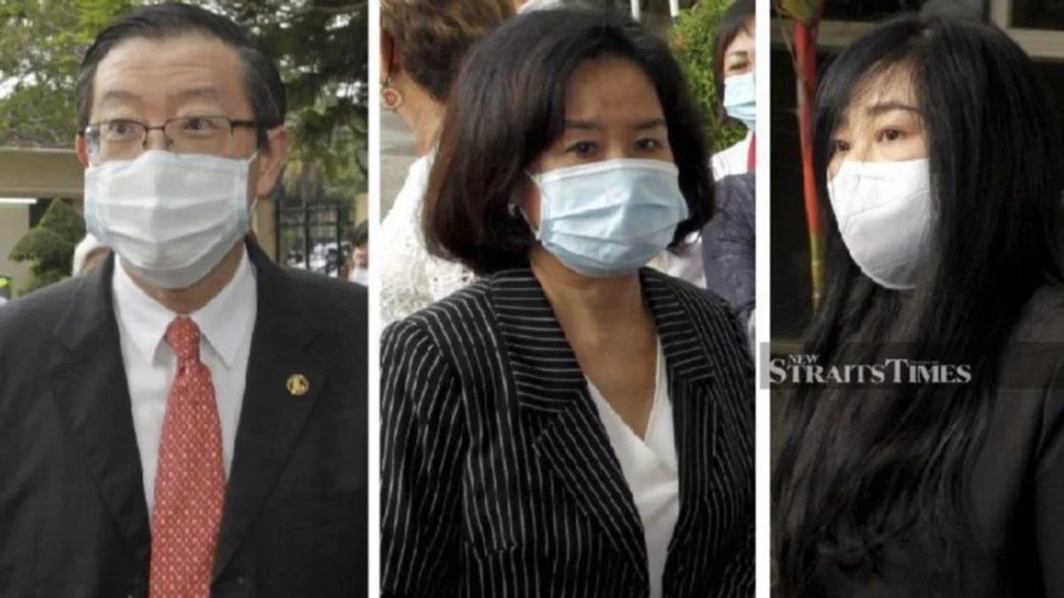 Guan Eng, Wife and Phang to Learn Verdict in RM11.6 Million Corruption Case