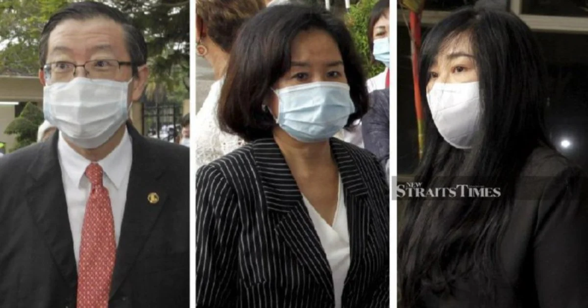 Guan Eng, Wife and Phang to Learn Verdict in RM11.6 Million Corruption Case