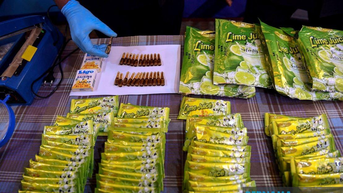 Malaysia Escalates Fight Against Synthetic Drug Epidemic As Fentanyl and Designer Pills Spread