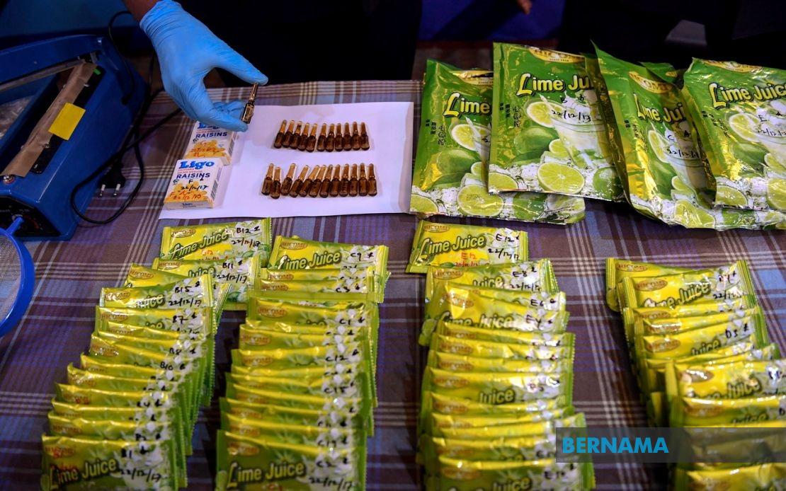 Malaysia Escalates Fight Against Synthetic Drug Epidemic As Fentanyl and Designer Pills Spread