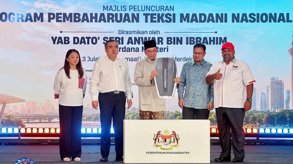Government Allocates RM10 Million to Support Taxi Fleet Modernisation