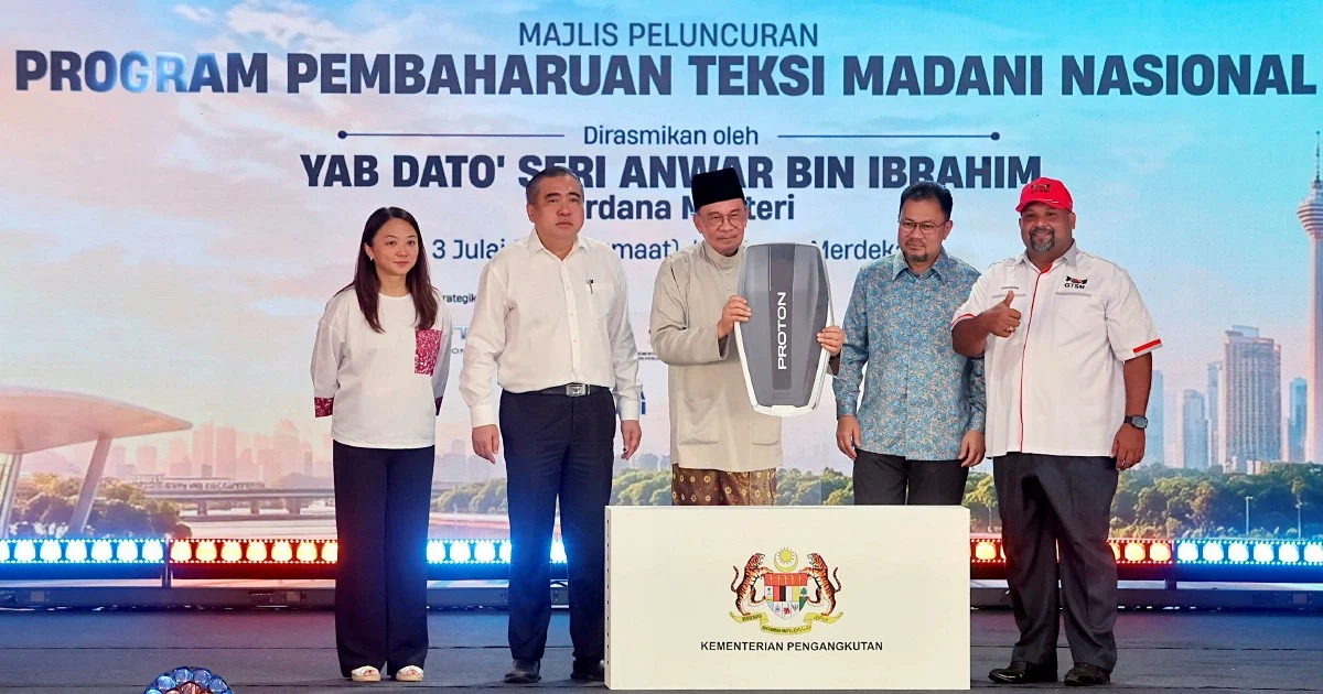 Government Allocates RM10 Million to Support Taxi Fleet Modernisation