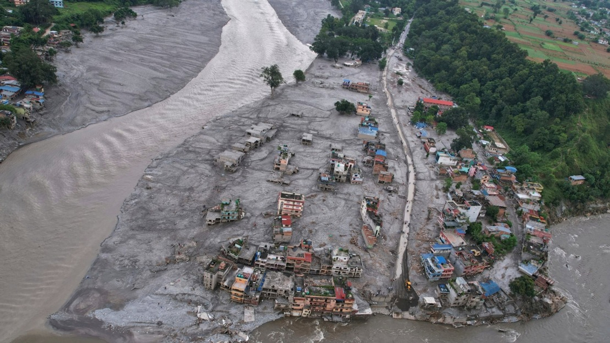 Nepal Cautious On Foreign Rescue Aid As Flood Death Toll Surges Past 600