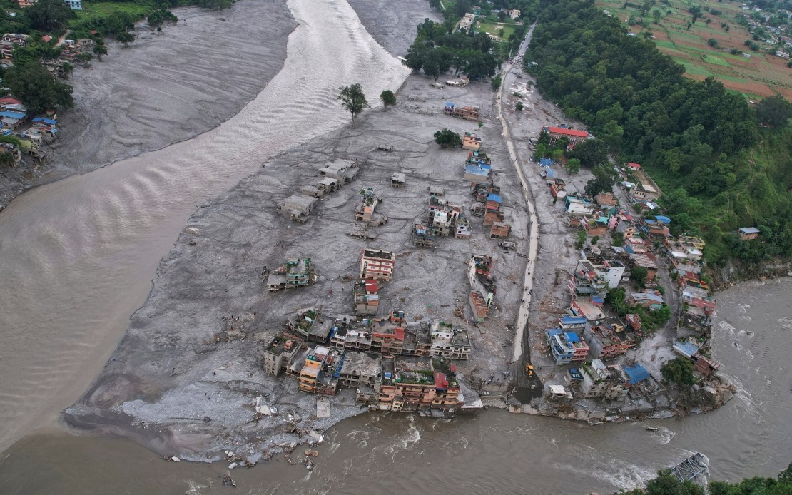 Nepal Cautious On Foreign Rescue Aid As Flood Death Toll Surges Past 600
