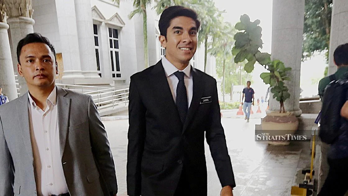 Syed Saddiq's Aide Amir Jack to Run for Maharani in Johor Election