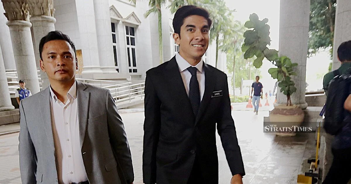 Syed Saddiq's Aide Amir Jack to Run for Maharani in Johor Election
