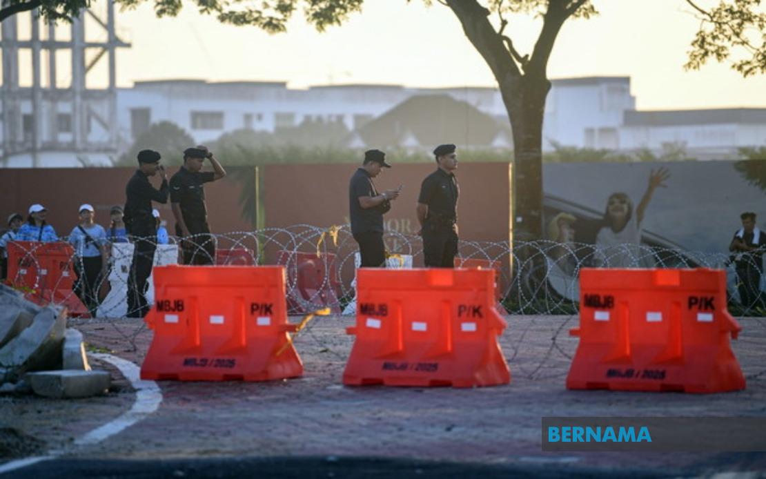 Smooth sailing as Johor holds nomination day for state election
