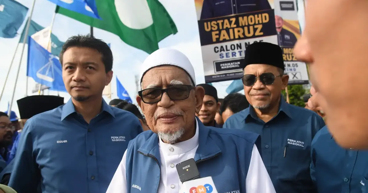 PN-BN Negeri Sembilan Alliance 'Deeper Than Marriage', Says Hadi