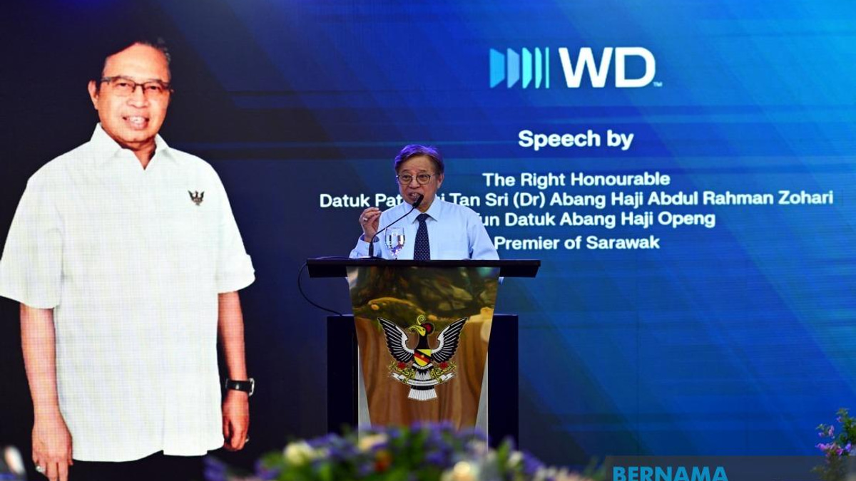 Sarawak Open to Higher Special Grant If Federal Finances Allow, Says Abang Johari