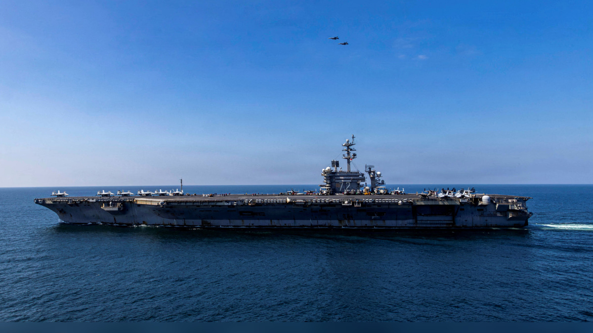 USS Abraham Lincoln To Be Relieved In West Asia Following Extended Deployment