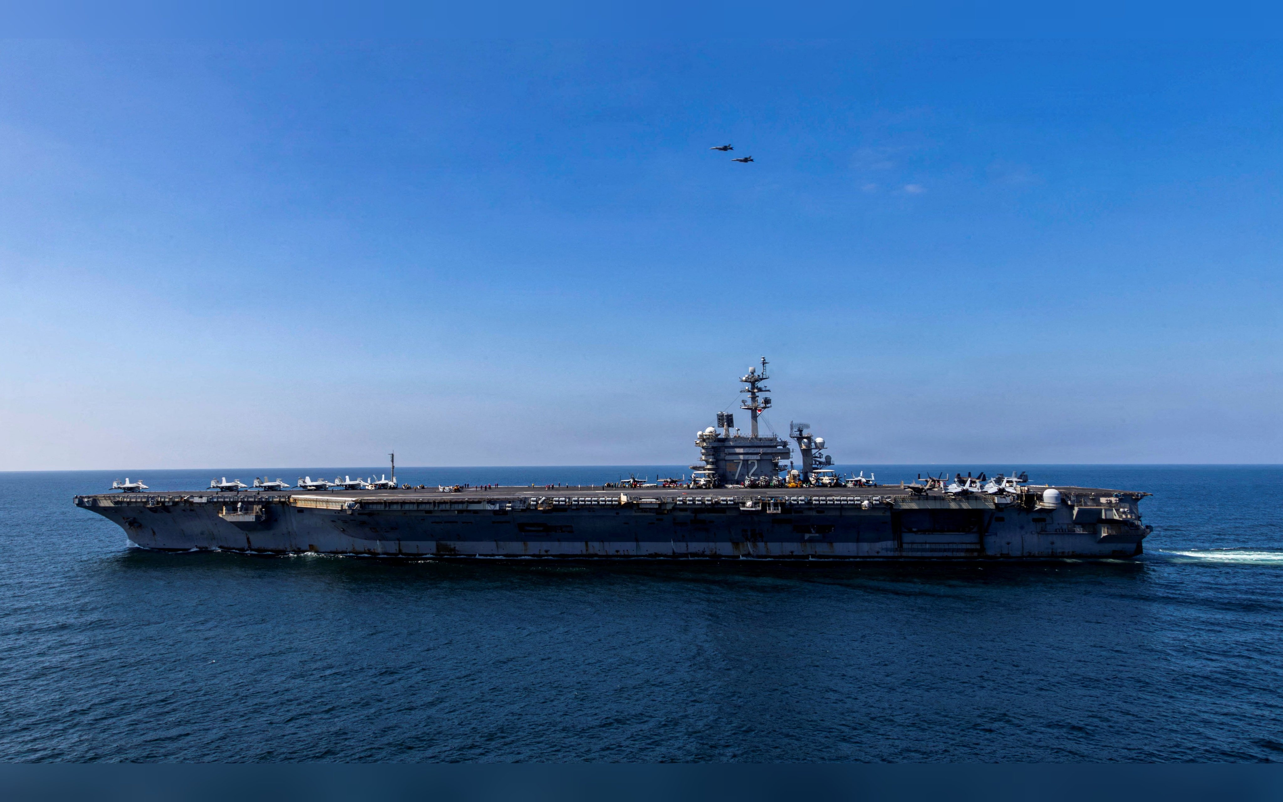 USS Abraham Lincoln To Be Relieved In West Asia Following Extended Deployment