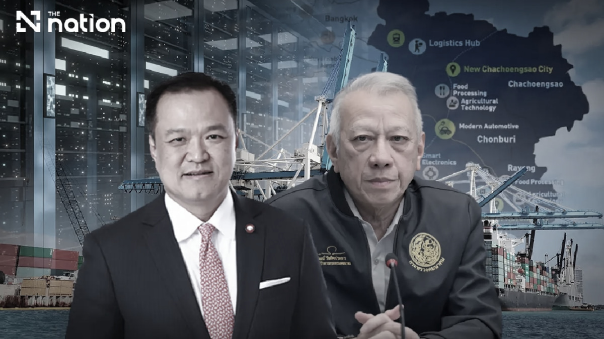 Thai PM Seizes Direct Control of Eastern Economic Corridor, Pivots to Food Security and Data Centres