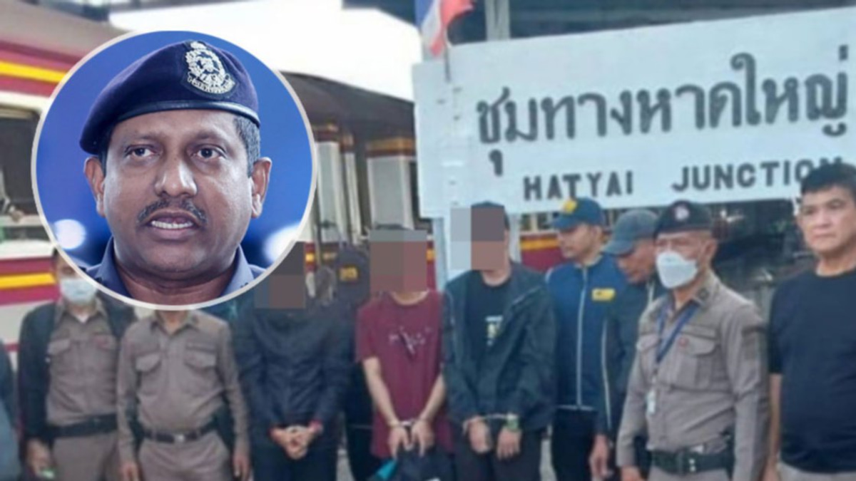 Three Sarawakians Nabbed in Thailand with RM4.3 Million Methamphetamine Cache
