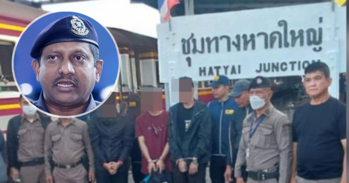 Three Sarawakians Nabbed in Thailand with RM4.3 Million Methamphetamine Cache