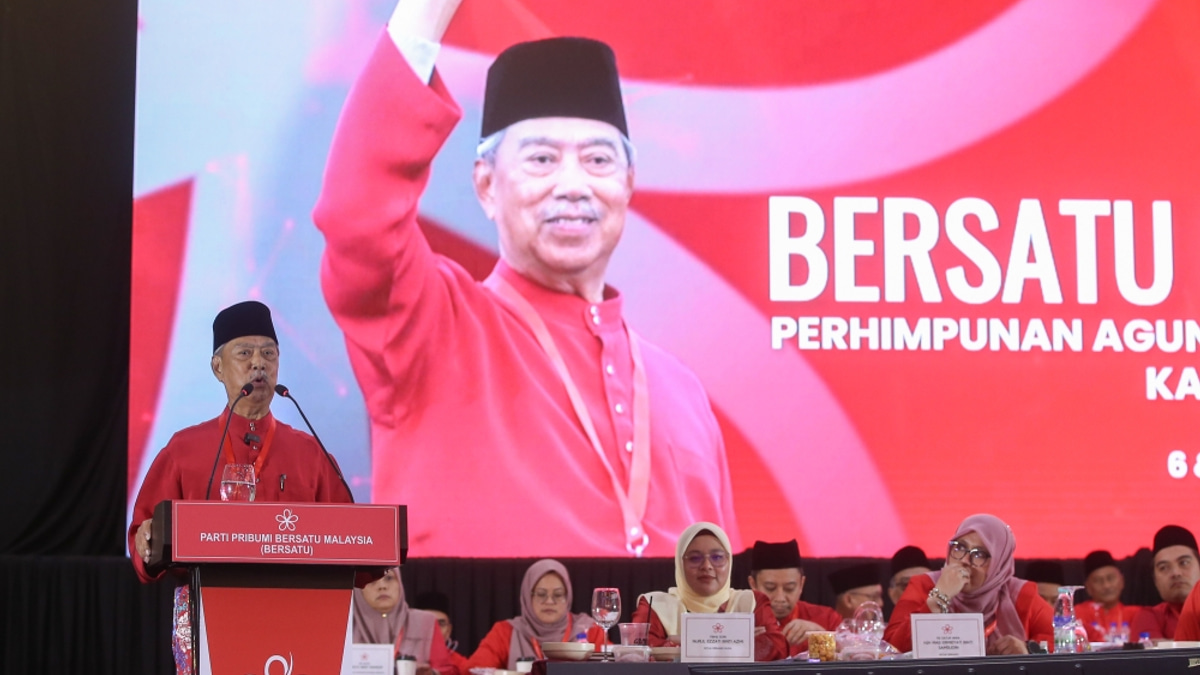 Muhyiddin accuses Perikatan of sidelining Bersatu, questions Umno alliance authenticity