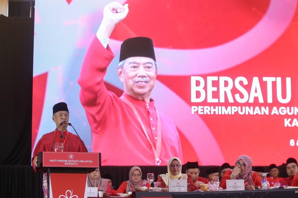 Muhyiddin accuses Perikatan of sidelining Bersatu, questions Umno alliance authenticity