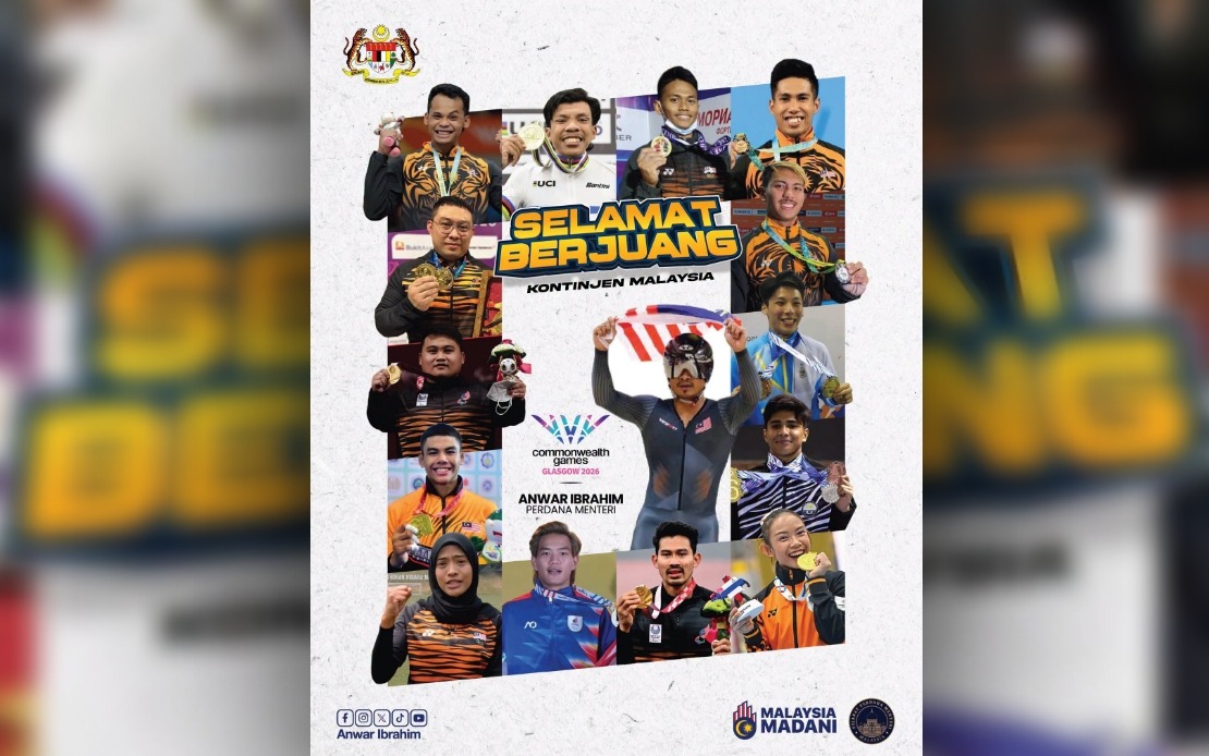 PM Anwar Urges Malaysian Athletes to Pursue Excellence with Integrity at 2026 Glasgow Commonwealth Games