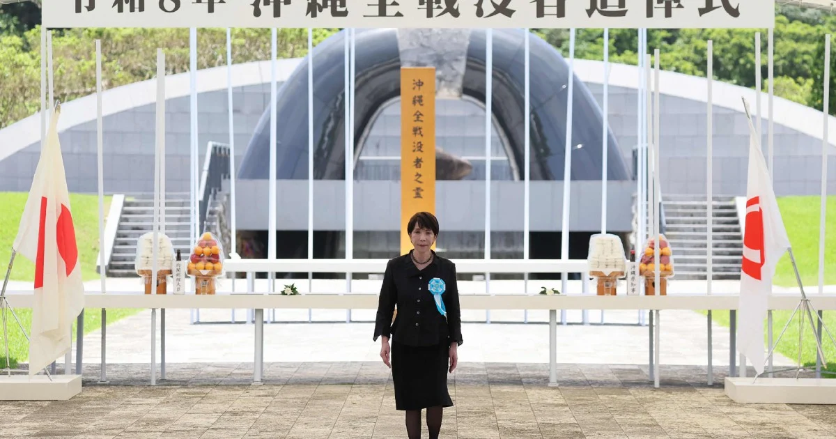 Japan's New Premier Faces Public Outcry Over Military Pivot at War Memorial