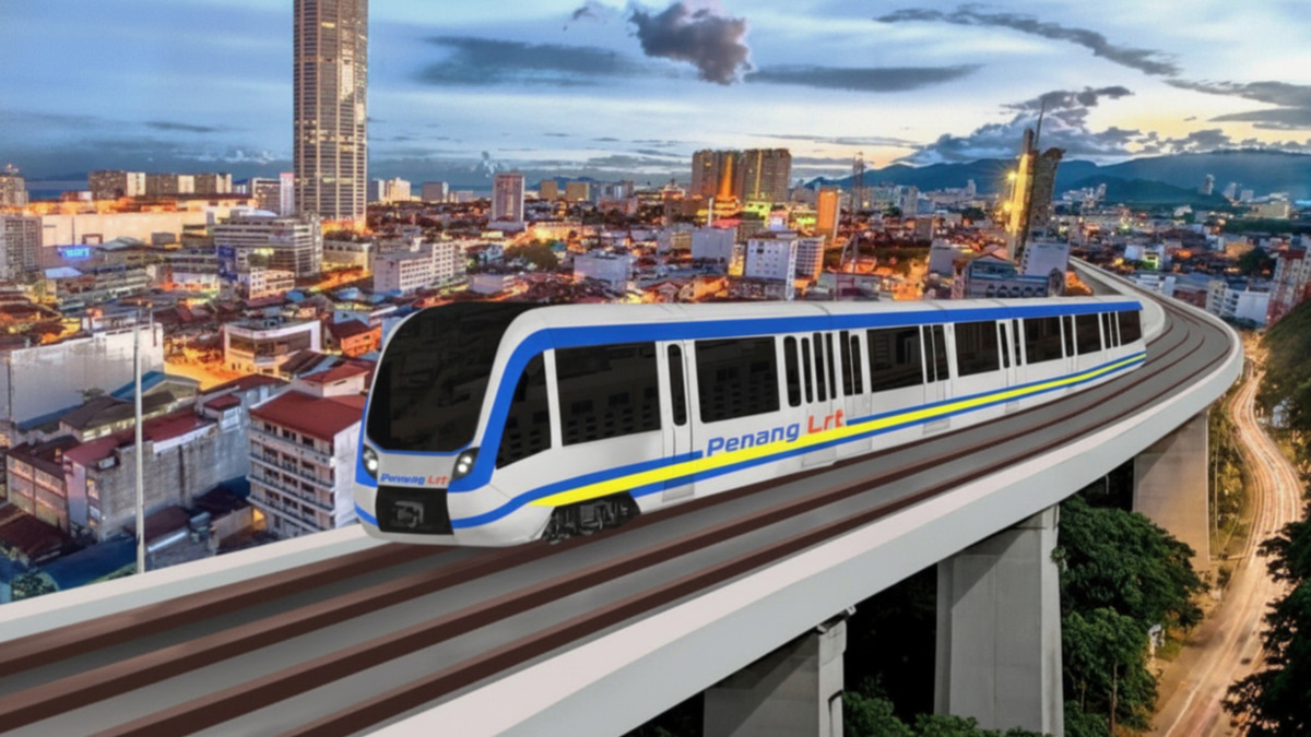MRCB wins RM3.03 billion Penang LRT railway systems deal