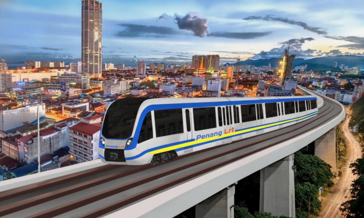 MRCB wins RM3.03 billion Penang LRT railway systems deal