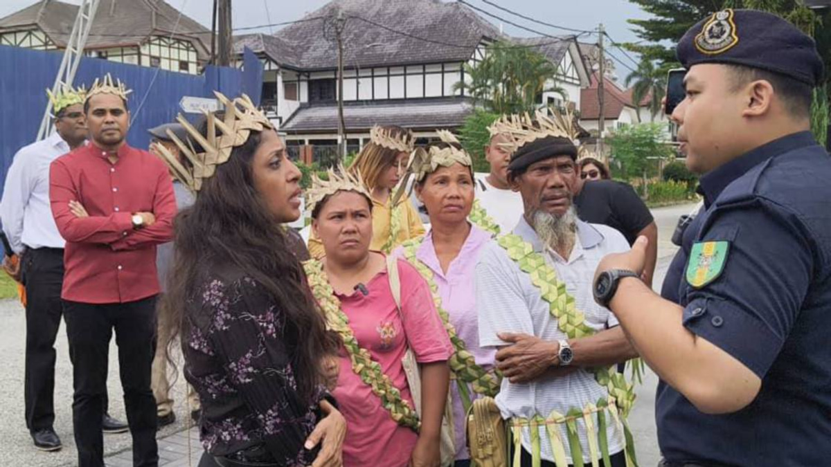 Orang Asli of Kampung Sungai Cot see glimmer of hope in decades-old land battle