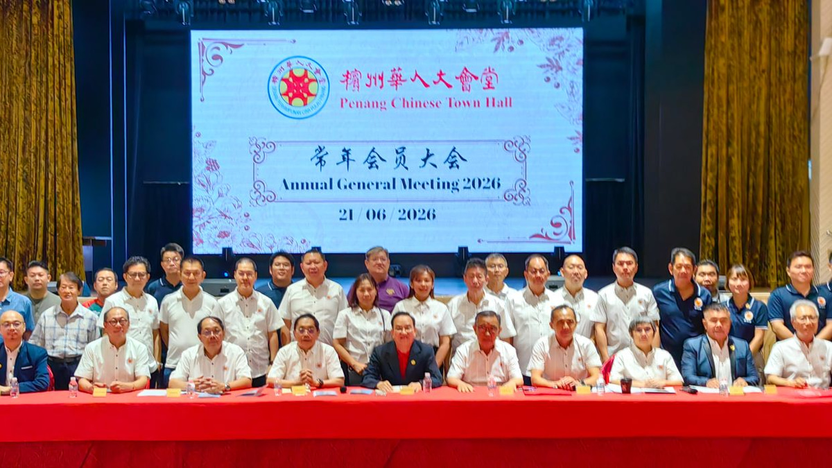 Penang Chinese Town Hall Reports RM12.61mil Revenue, Signals Strategic Focus on AI and Civic Engagement