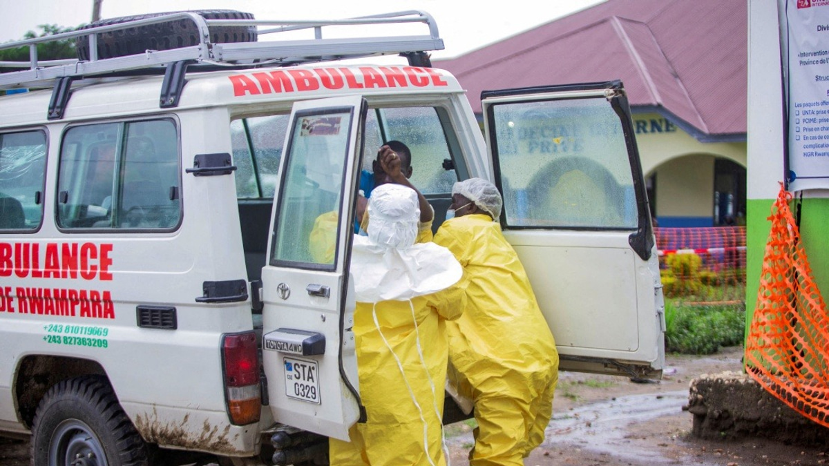 Ebola Outbreak Spreads to Five Provinces in DR Congo as Cases Approach 1,900