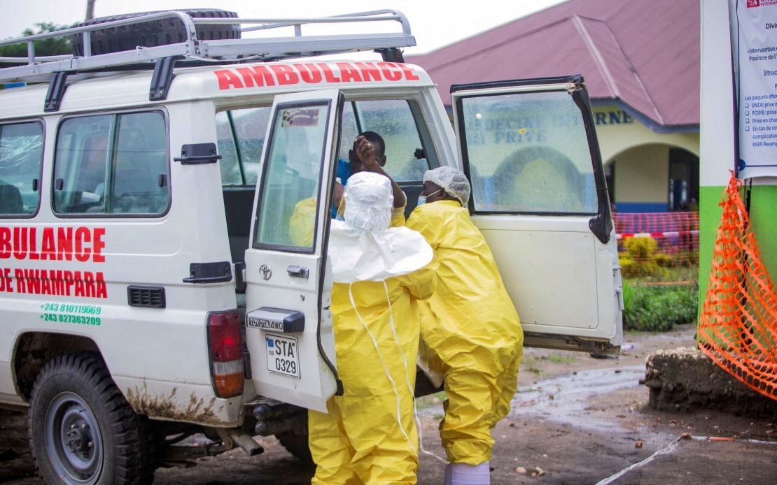 Ebola Outbreak Spreads to Five Provinces in DR Congo as Cases Approach 1,900