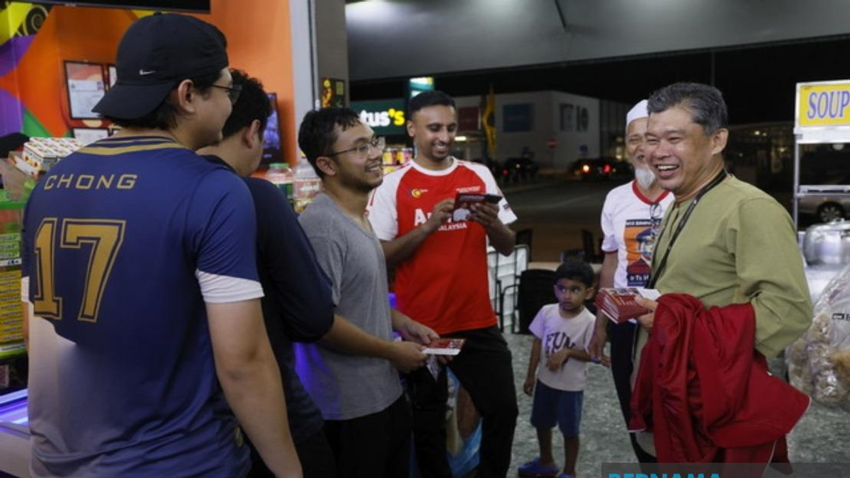 Nazri pledges TVET push to stem youth exodus from Simpang Jeram