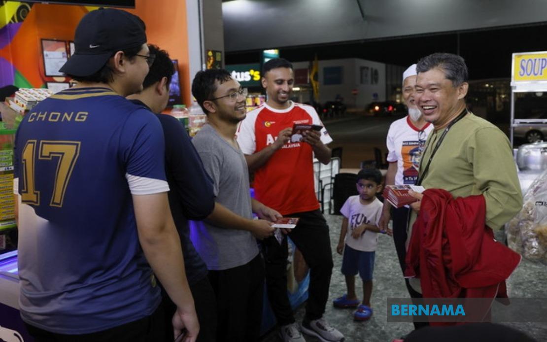 Nazri pledges TVET push to stem youth exodus from Simpang Jeram