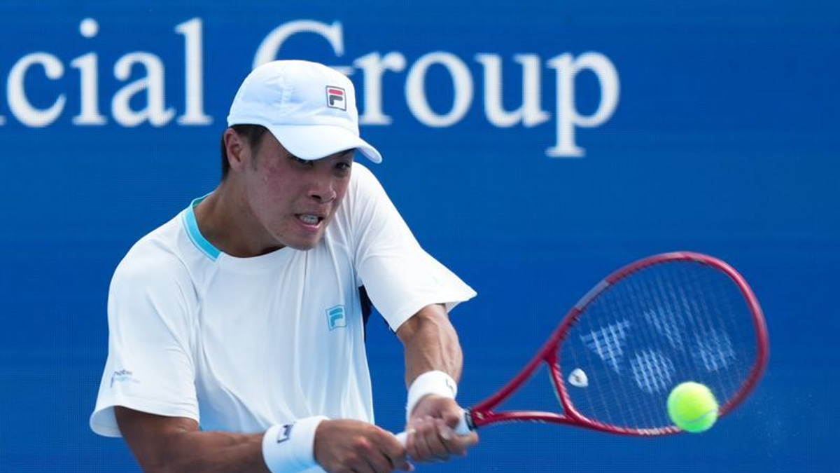 Nakashima Storms Into Cincinnati Semis, Eyes U.S. Open Momentum