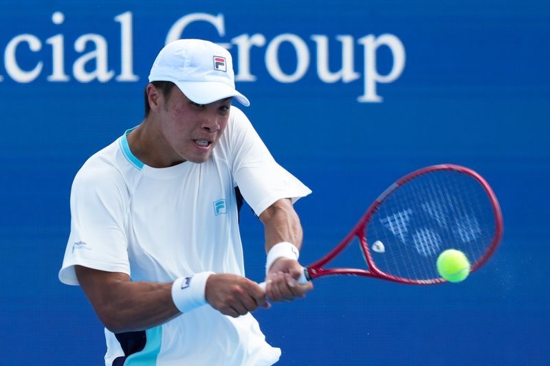 Nakashima Storms Into Cincinnati Semis, Eyes U.S. Open Momentum