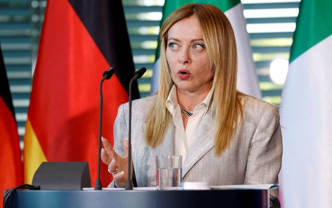 Meloni Pushes for Migrant Processing Hubs Beyond EU Borders, Citing Ceuta Surge