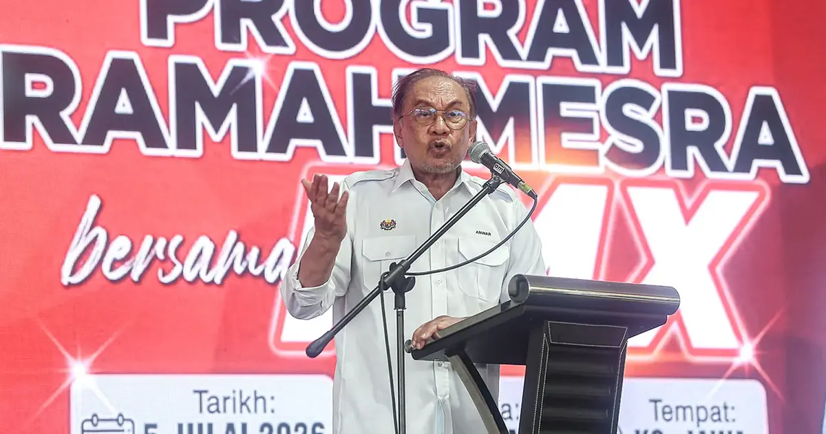 Anwar Launches Civil Service Housing Initiative Using Idle Government Land
