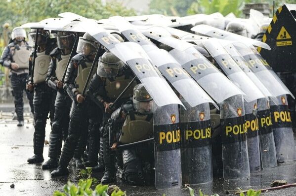 Indonesia's security agencies clash over corruption raids as tensions threaten rule of law