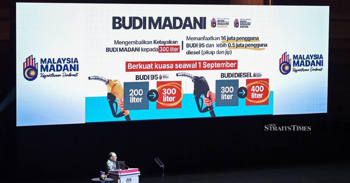 Anwar Rolls Out Six-Point Relief Plan to Combat Cost-of-Living Crisis