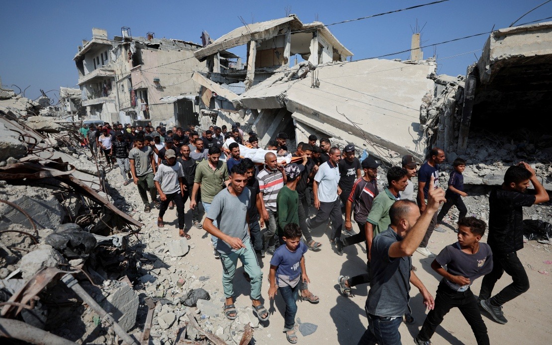 EU Condemns Israel's West Bank Settlement Expansion, Warns of Two-State Solution Threat