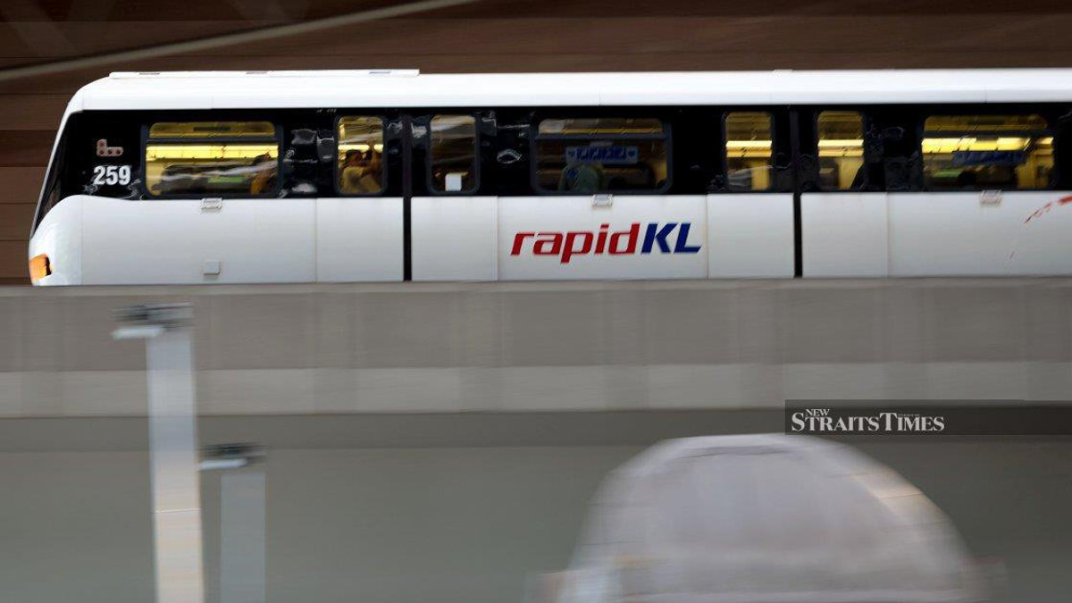 Man Arrested for Trespassing on Shah Alam Line Tracks, Disrupting Train Services